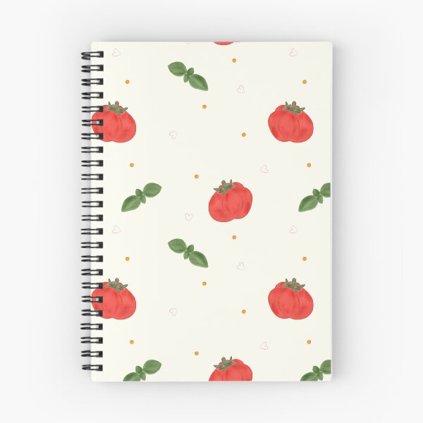 Item preview, Fresh Tomato & Basil – Sweet Italian Summer Pattern designed and sold by somecallmeninastudio .