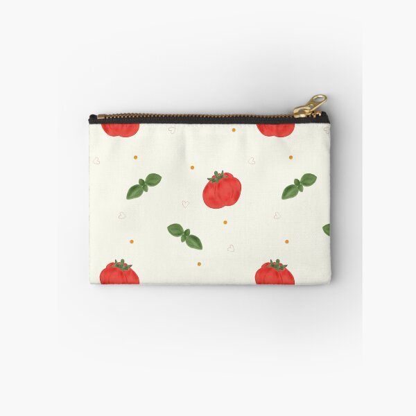 Item preview, Fresh Tomato & Basil – Sweet Italian Summer Pattern designed and sold by somecallmeninastudio .
