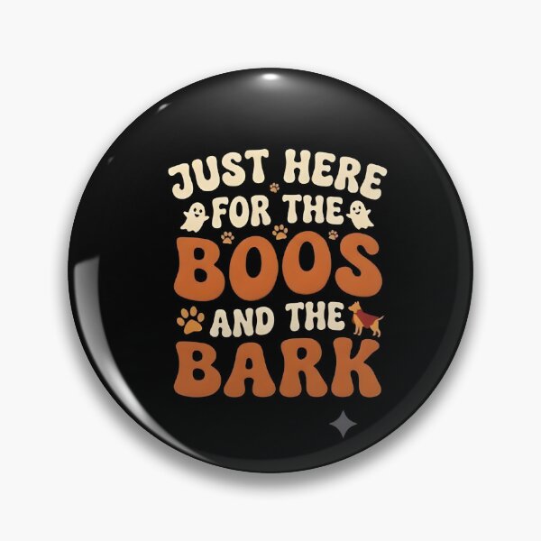 Item preview, Just Here For The Boos And The Bark Funny Dog Halloween designed and sold by eihabo.