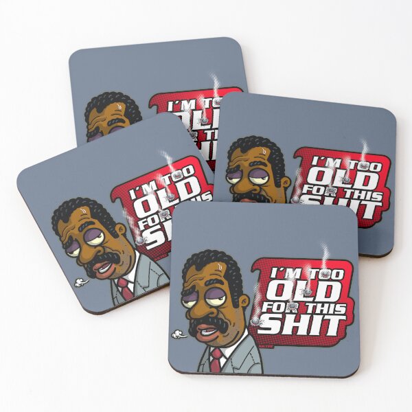 Item preview, I'm too old for this shit designed and sold by KKTEE.