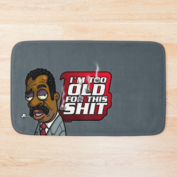 Item preview, I'm too old for this shit designed and sold by KKTEE.