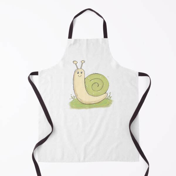 Item preview, Cute Garden Snail – Hand-drawn Digital Art & Wallpaper designed and sold by MyVisionaryHuez.