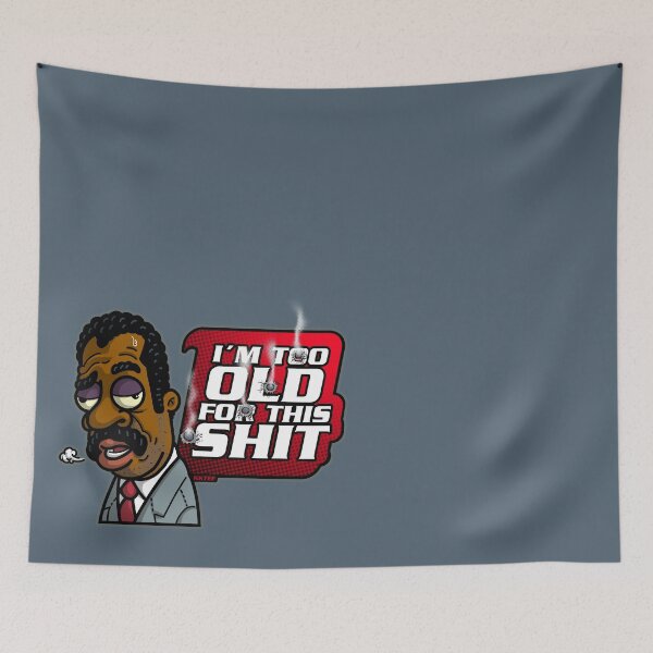 Item preview, I'm too old for this shit designed and sold by KKTEE.