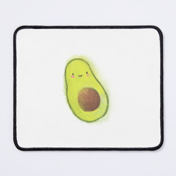 Item preview, cute avocado designed and sold by hananamilk.