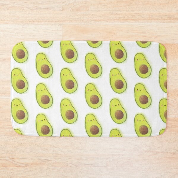 Item preview, cute avocado designed and sold by hananamilk.