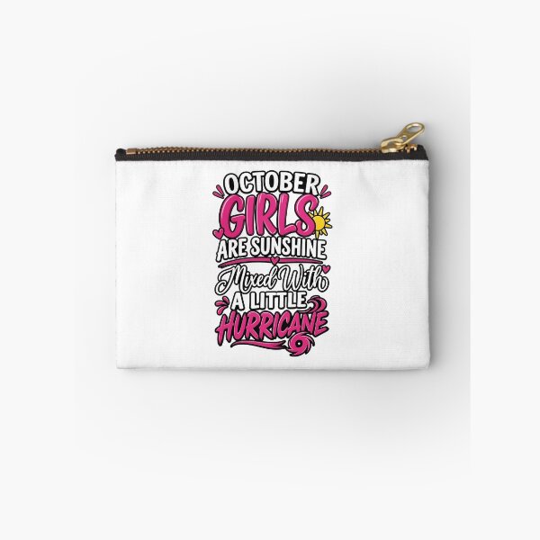 Item preview, October Girls Sunshine Hurricane Quote designed and sold by cerima.