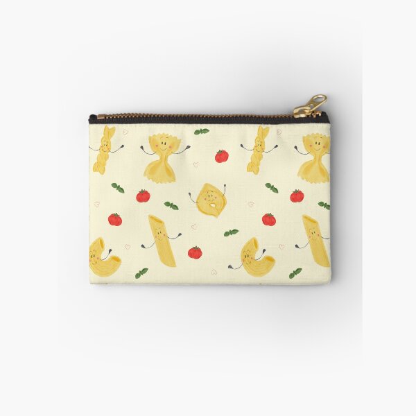 Item preview, Kawaii Pasta Party – Cute Italian Pattern designed and sold by somecallmeninastudio .