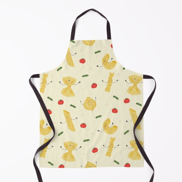 Item preview, Kawaii Pasta Party – Cute Italian Pattern designed and sold by somecallmeninastudio .