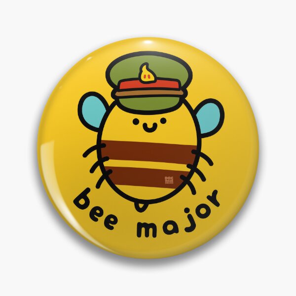 Item preview, Bee Major designed and sold by DocHackenbush.