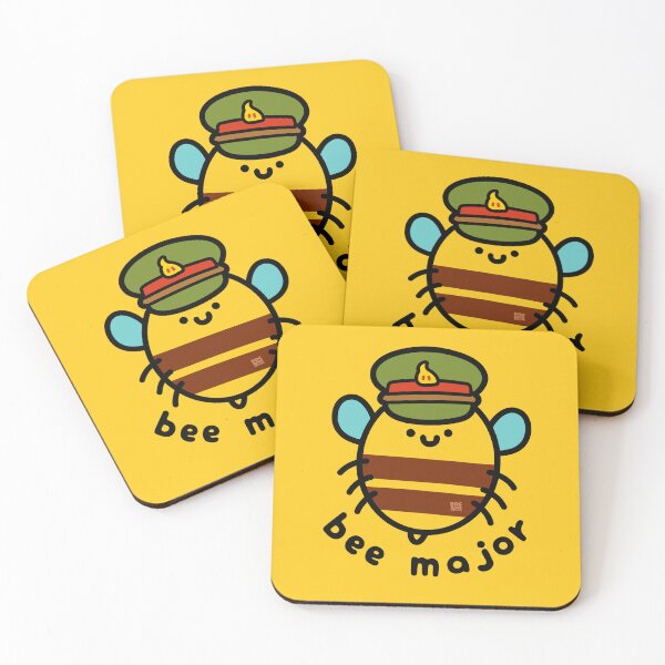 Item preview, Bee Major designed and sold by DocHackenbush.