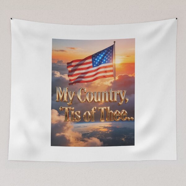 Item preview, Let Freedom Ring Print designed and sold by Lichentroupe63.