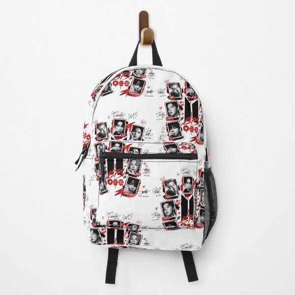 Item preview, Black Red Photo Collage ARMY K-Pop Fan Design designed and sold by ostenlee.
