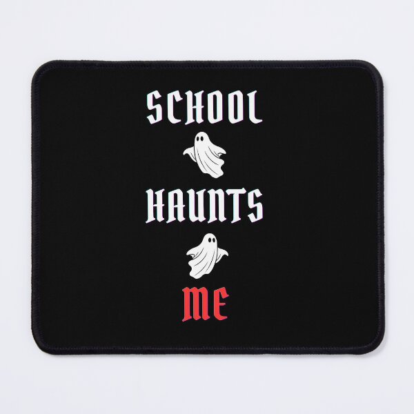 Item preview, School Haunts Me Funny Halloween Back to School Ghost designed and sold by T-version.