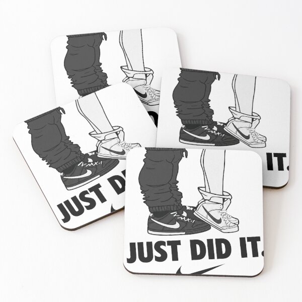Item preview, Just Did It Couple Aesthetic Sneaker Streetwear designed and sold by MAXIZPRINT.