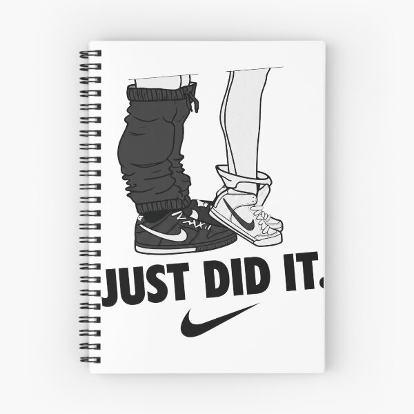 Item preview, Just Did It Couple Aesthetic Sneaker Streetwear designed and sold by MAXIZPRINT.