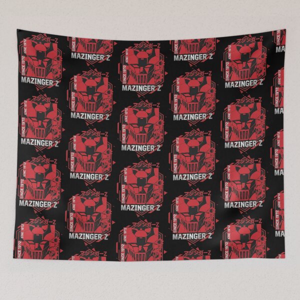Item preview, Retro Mazinger Z Mecha Robot Japanese Anime designed and sold by Dravienart.
