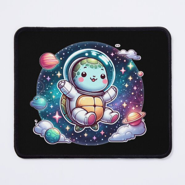 Item preview, Small Shell, Big Universe | Turtle Astronaut designed and sold by Safe Haven Pets.
