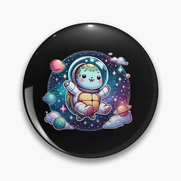 Item preview, Small Shell, Big Universe | Turtle Astronaut designed and sold by Safe Haven Pets.