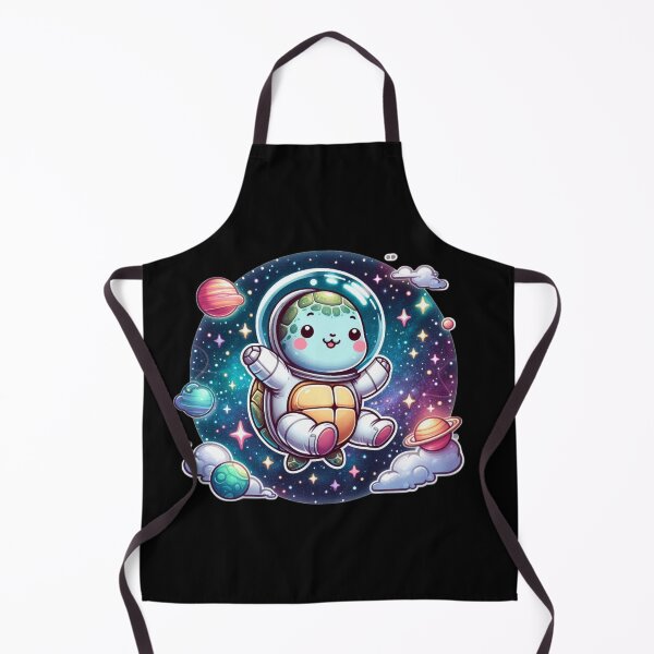Item preview, Small Shell, Big Universe | Turtle Astronaut designed and sold by Safe Haven Pets.