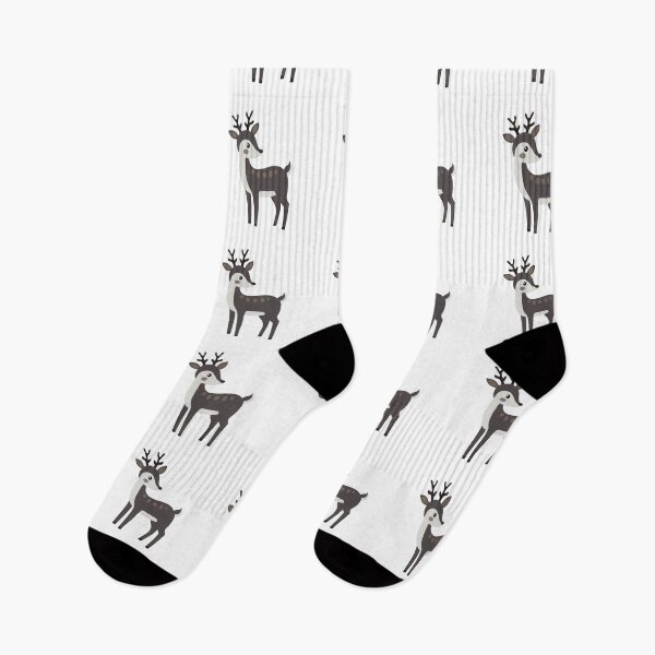 Item preview, Cute Minimalist Woodland Deer Sticker designed and sold by ElenMart.