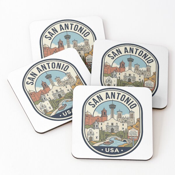 Item preview, San Antonio Texas Retro Travel Emblem designed and sold by k3rstman1.