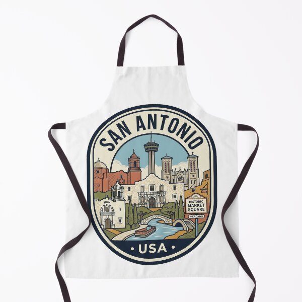 Item preview, San Antonio Texas Retro Travel Emblem designed and sold by k3rstman1.