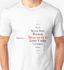 Trial by Shai-hulud Unisex T-Shirt