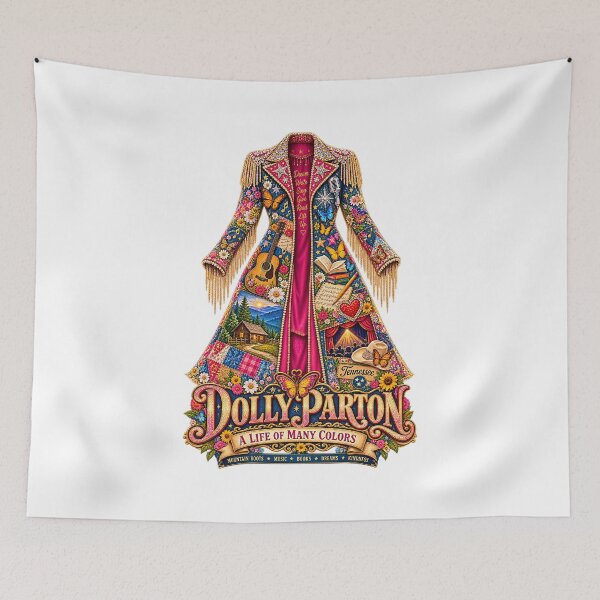 Item preview, COLLECTION - THE DOLLY EFFECT ✨ -  THE MANY COLORS OF DOLLY designed and sold by WheelieGdArt.