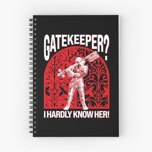 Item preview, Gatekeeper Pun Medieval Armor Humor designed and sold by cerima.