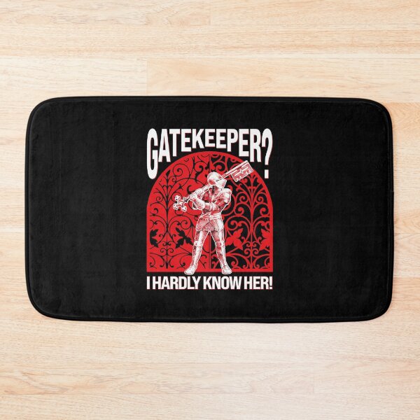 Item preview, Gatekeeper Pun Medieval Armor Humor designed and sold by cerima.
