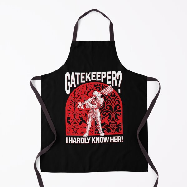 Item preview, Gatekeeper Pun Medieval Armor Humor designed and sold by cerima.