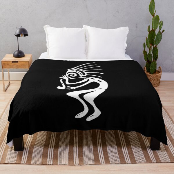 Item preview, Kokopelli sax white designed and sold by nogamax.