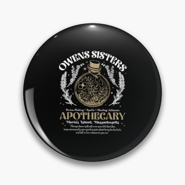 Item preview, Owens Sisters Apothecary - Magic Witchy Vintage Design designed and sold by ostenlee.