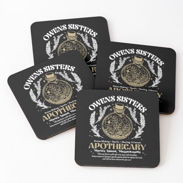 Item preview, Owens Sisters Apothecary - Magic Witchy Vintage Design designed and sold by ostenlee.