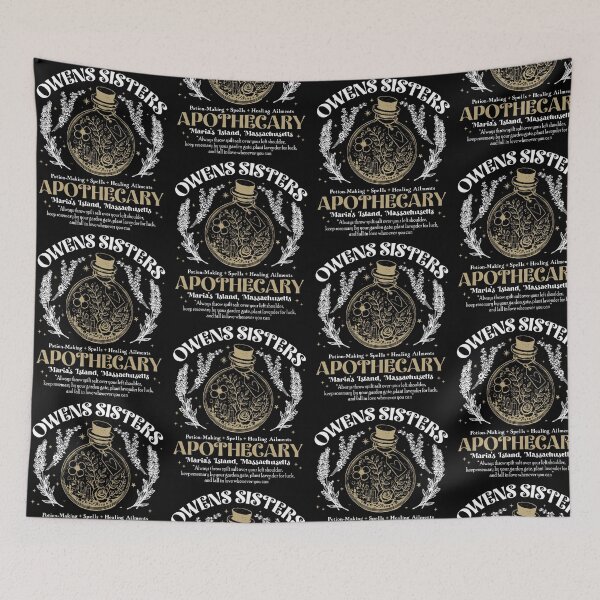 Item preview, Owens Sisters Apothecary - Magic Witchy Vintage Design designed and sold by ostenlee.