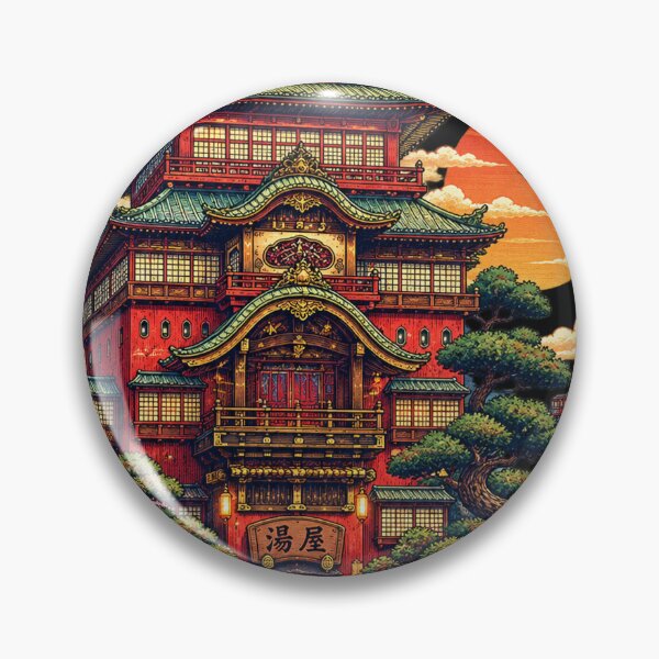 Artikelvorschau, Vintage japanisches Badehaus Geisterwelt entworfen und verkauft von NzrProcreate.