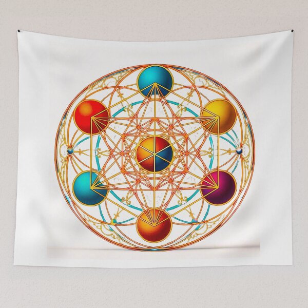 Item preview, Metatron Cube 2 designed and sold by Rossi0 .