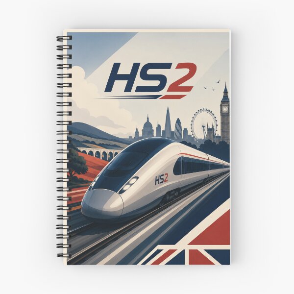 Item preview, High-speed rail - United Kingdom designed and sold by THE Company.