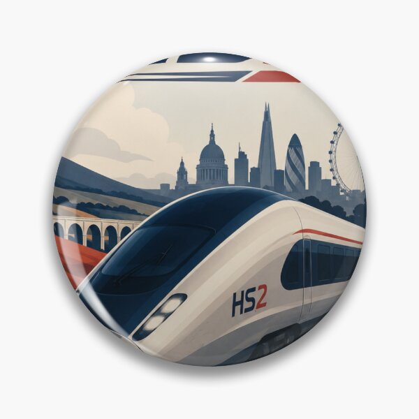 Item preview, High-speed rail - United Kingdom designed and sold by THE Company.