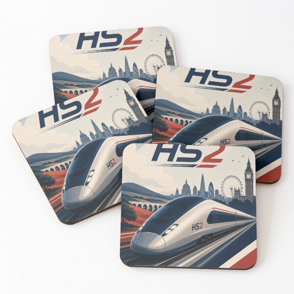 Item preview, High-speed rail - United Kingdom designed and sold by THE Company.