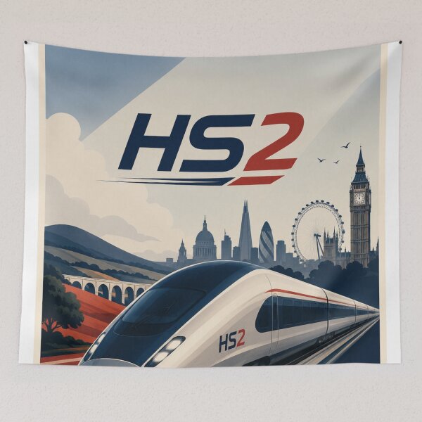 Item preview, High-speed rail - United Kingdom designed and sold by THE Company.