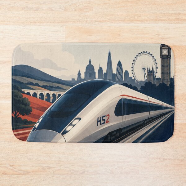 Item preview, High-speed rail - United Kingdom designed and sold by THE Company.