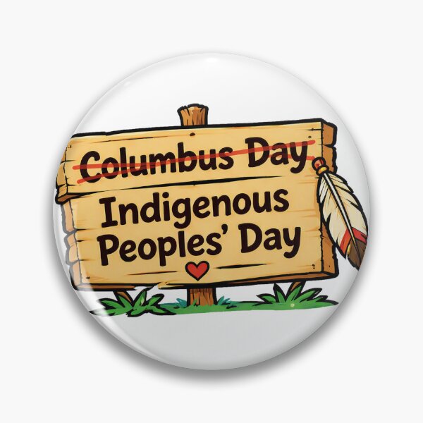 Item preview, Indigenous Peoples Day Not Columbus Day designed and sold by francous03.