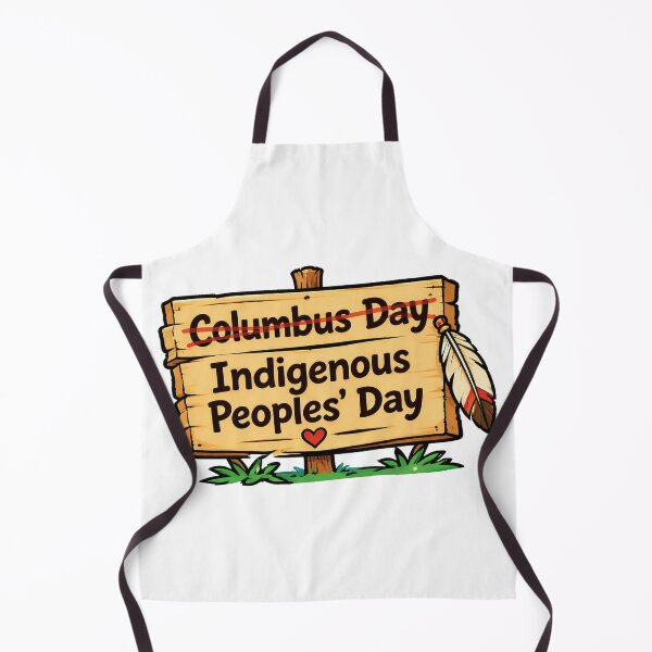 Item preview, Indigenous Peoples Day Not Columbus Day designed and sold by francous03.