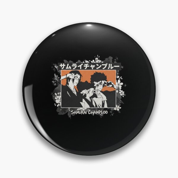Artikelvorschau, Samurai Champloo Mugen Jin Fuu Retro Anime entworfen und verkauft von Dravienart.