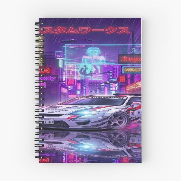 Item preview, Race Car | Cyberpunk Anime Illustration. designed and sold by JMAVILA ART.