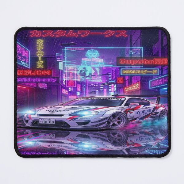 Item preview, Race Car | Cyberpunk Anime Illustration. designed and sold by JMAVILA ART.