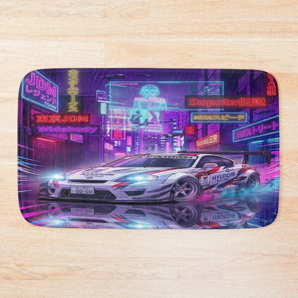 Item preview, Race Car | Cyberpunk Anime Illustration. designed and sold by JMAVILA ART.