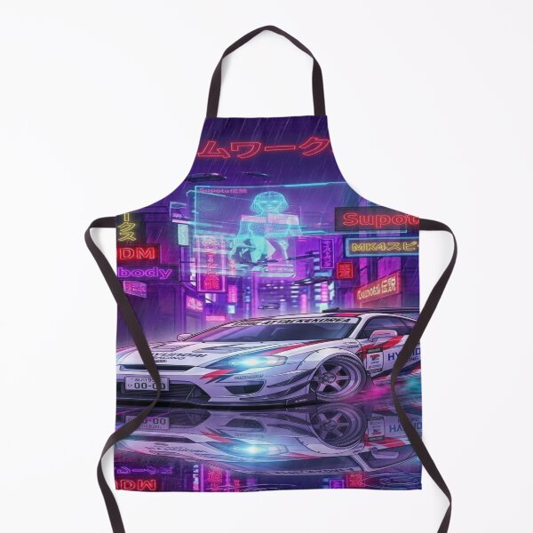Item preview, Race Car | Cyberpunk Anime Illustration. designed and sold by JMAVILA ART.