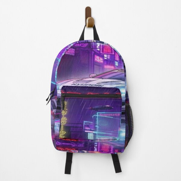 Item preview, Race Car | Cyberpunk Anime Illustration. designed and sold by JMAVILA ART.